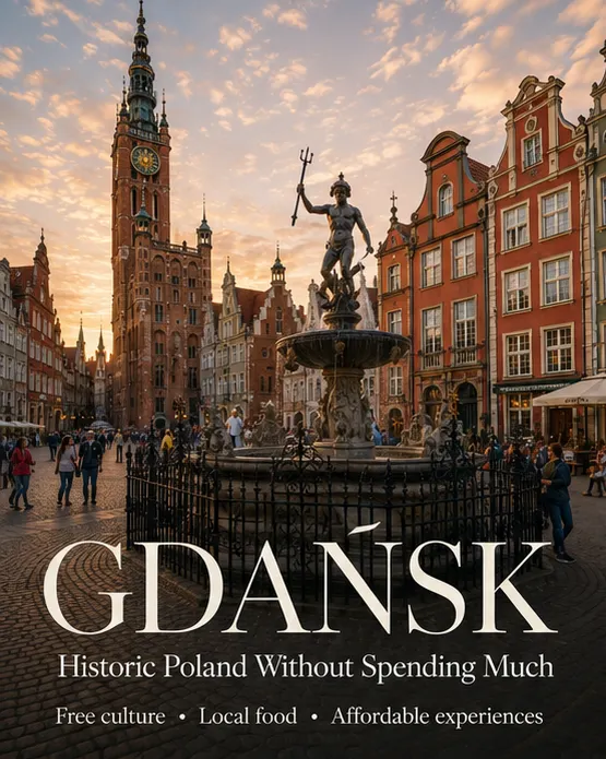 Gdansk on a Budget: Free Cultural Gems & Cheap Things To Do