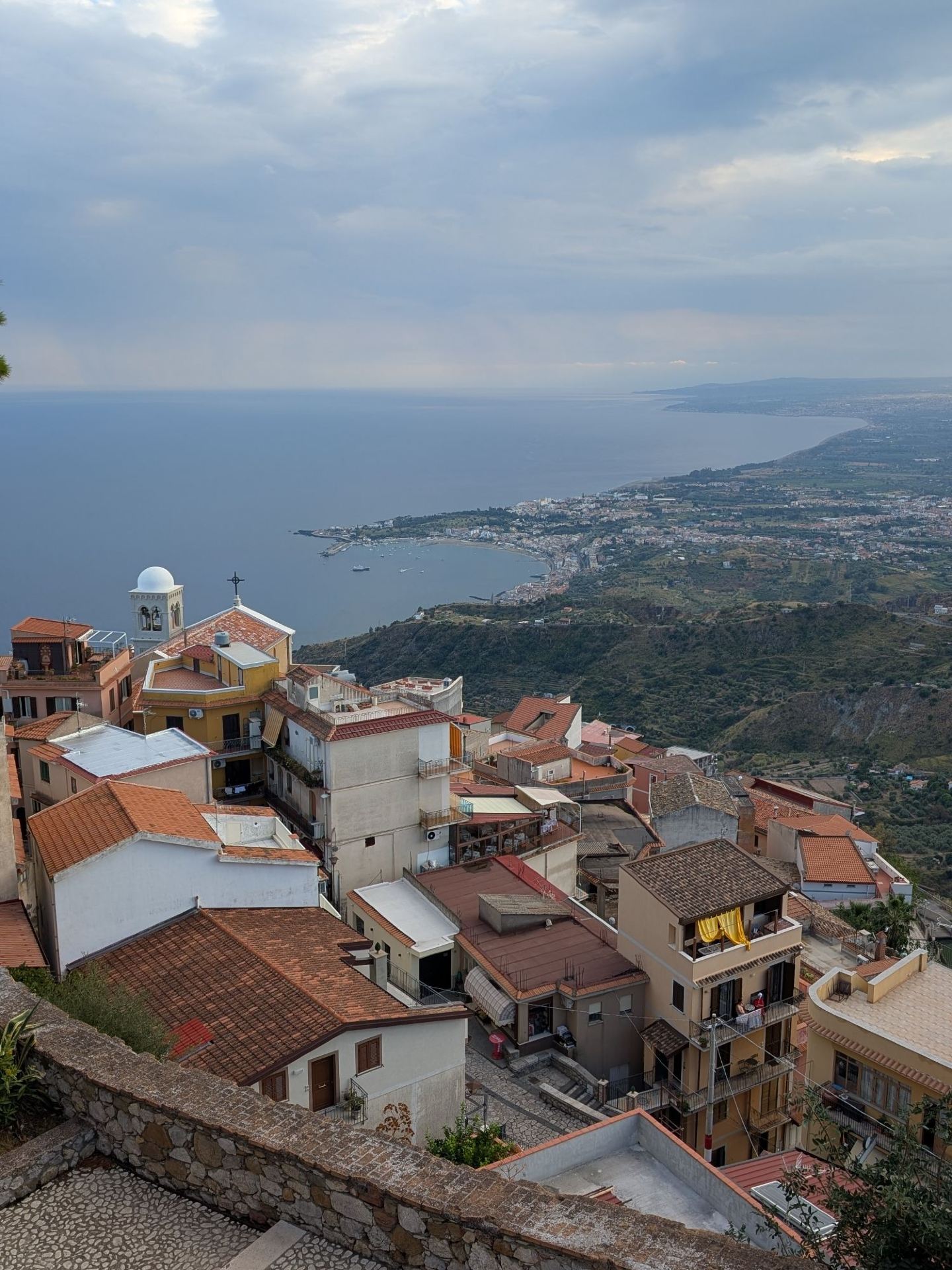 [Castelmola] The highest village in Sicily