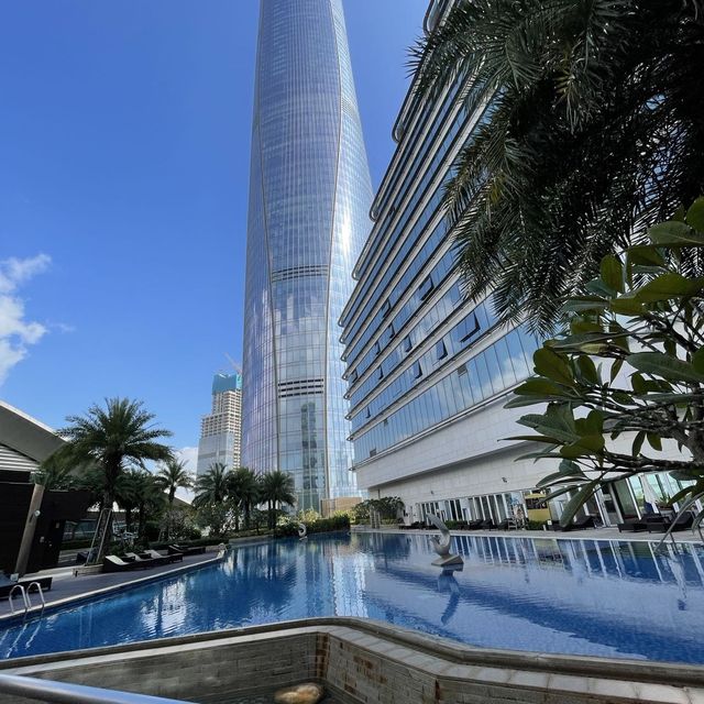 Sheraton, Zhuhai hotel, an experience 