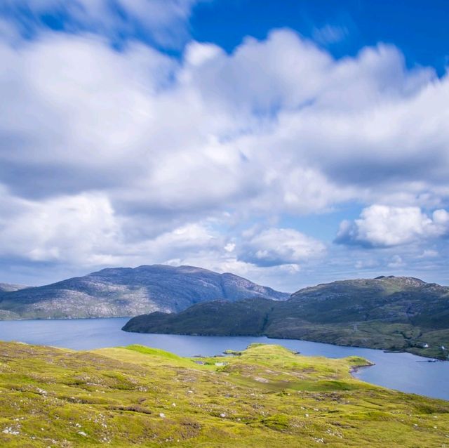 Turquoise Water in Scotland