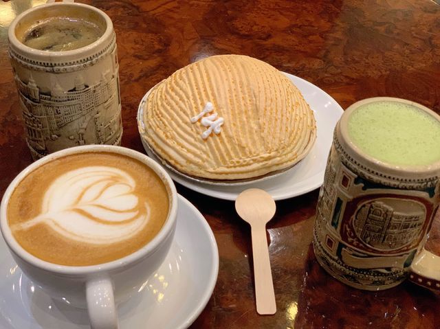 上海で最も古いカフェ「東海珈琲館」