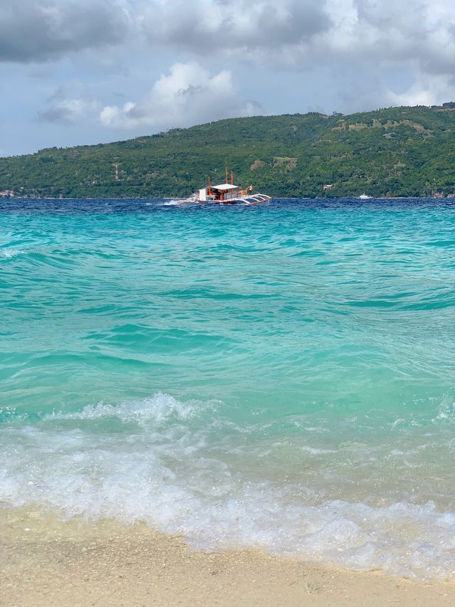 Sumilon Island  sandbar🏝️ | Oslob, Cebu