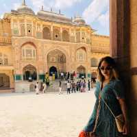 A MUST SEE IN JAIPUR- Amber Fort 🇮🇳