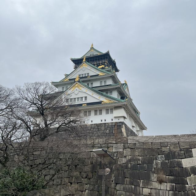 Discovering the Beauty of Osaka Castle 🏯🇯🇵