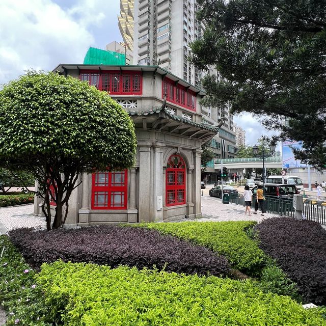 打卡澳門加思欄花園