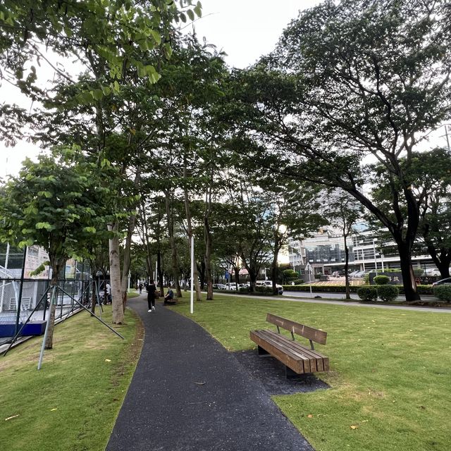 打卡深圳觀湖中心公園