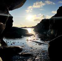 Dueglåp - a natural phenomenon by the sea 