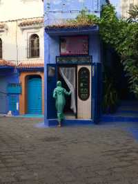 "The Blue City" alias is only given to Chefchaouen
