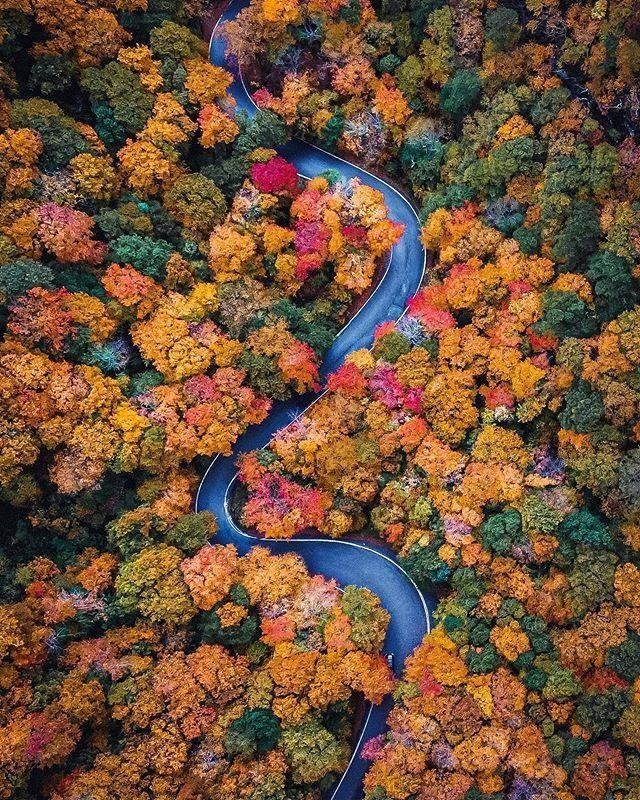 Massachusetts in fall looks so good