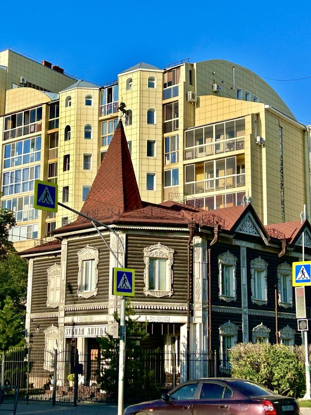 Tomsk for a couple of days