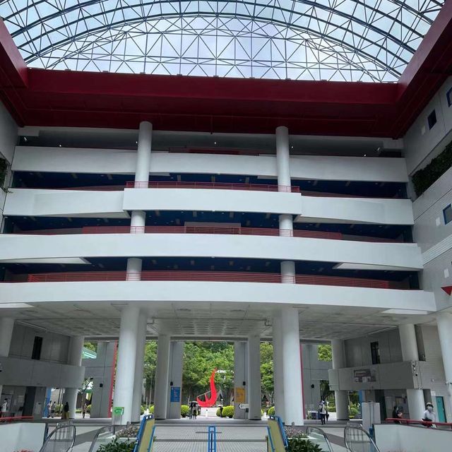 打卡香港科技大學