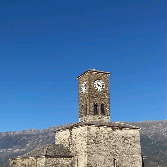 Gjirokaster Fortress 