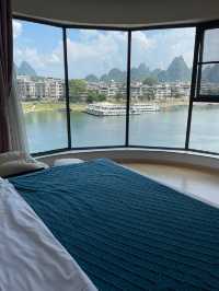 來陽朔旅遊I發圈被問爆的江景民宿!
