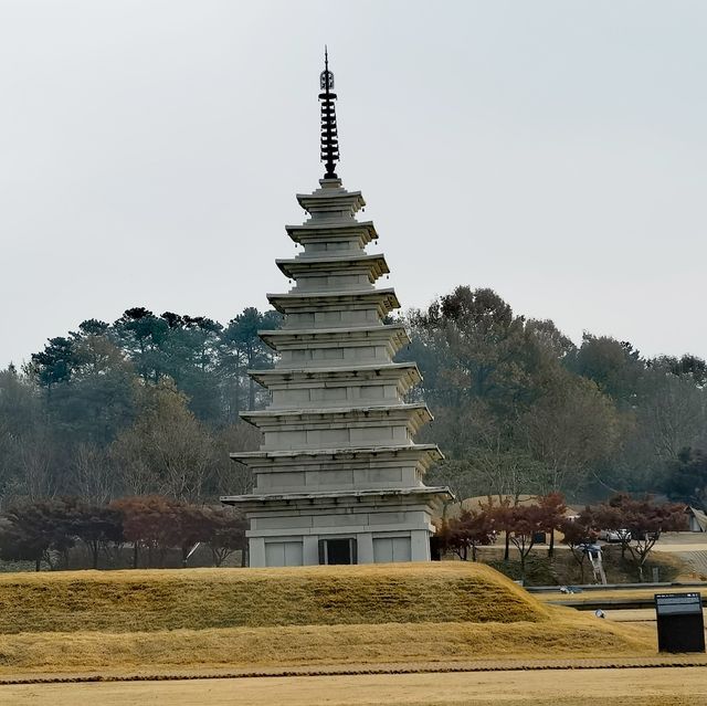 打卡韓國益山王宮裡遺址