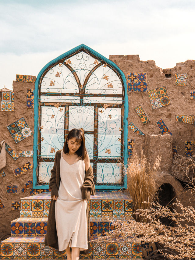 新疆喀什|民宿天台拍到了人生照片|異域風情