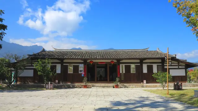 Minhou County | Qishan Lake Park Ancient Houses Group
