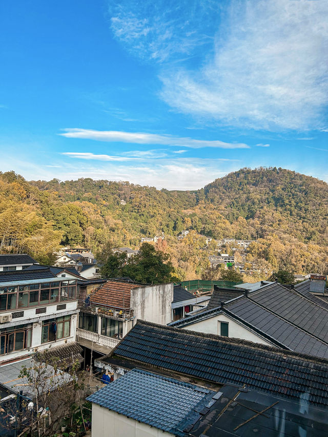 在杭州！躲進山裡，療癒心靈的民宿！