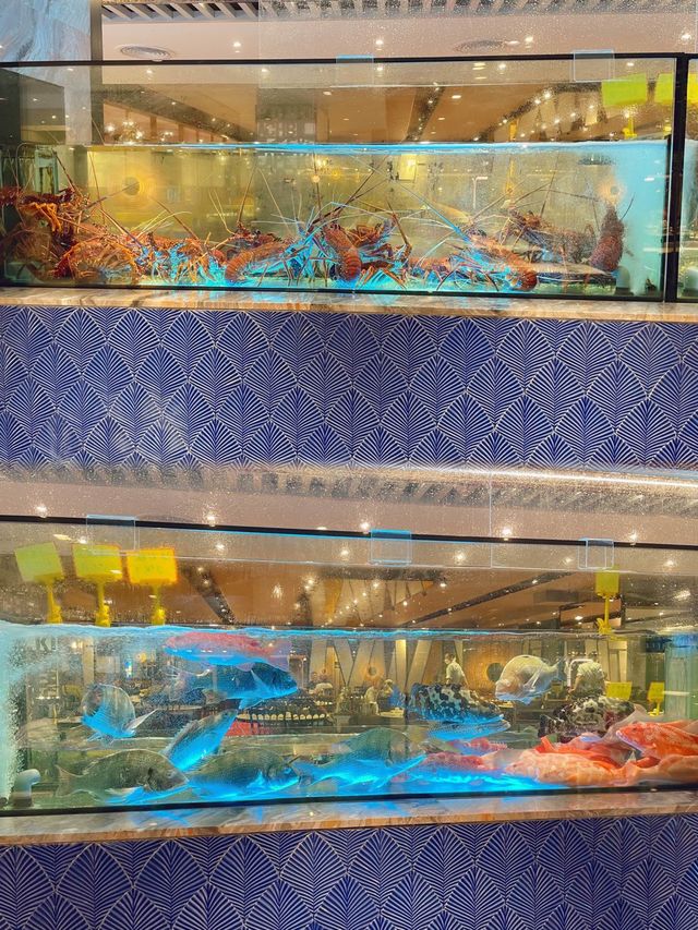  🦞邊爐必備波士頓龍蝦海鮮盤！🦐