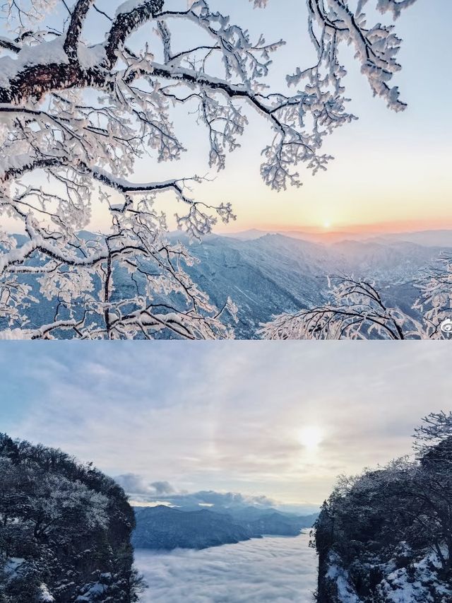 西安周邊|一不小心誤入仙境雲海