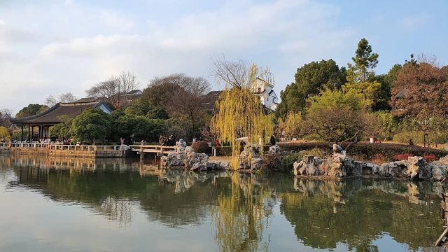 蘇州盤門景區：穿越千年的浪漫之旅