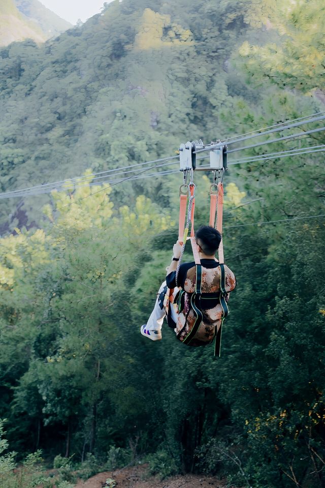 決定來場說走就走的旅行遠的去不了那就直接衝近的
