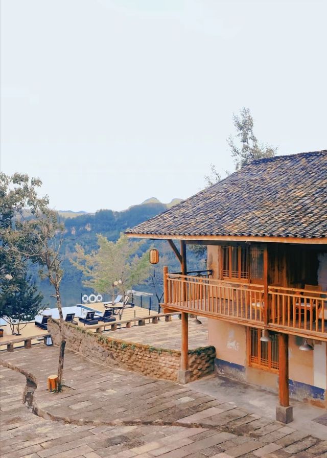 重慶民宿|這樣的鄉村我願意住一輩子啊