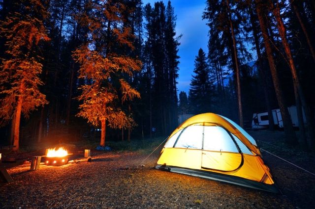 溫哥華周邊家庭旅行露營地