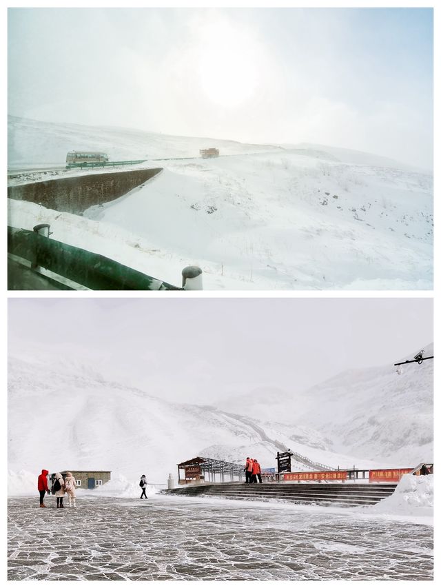 有遺憾也有驚喜，長白山西坡之旅，偶遇雪凇奇觀