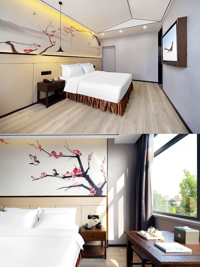第一次來鶴壁丨一家新中式風格的酒店！