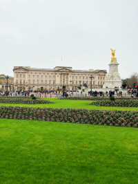 Step into Royal Splendor at Buckingham Palace!