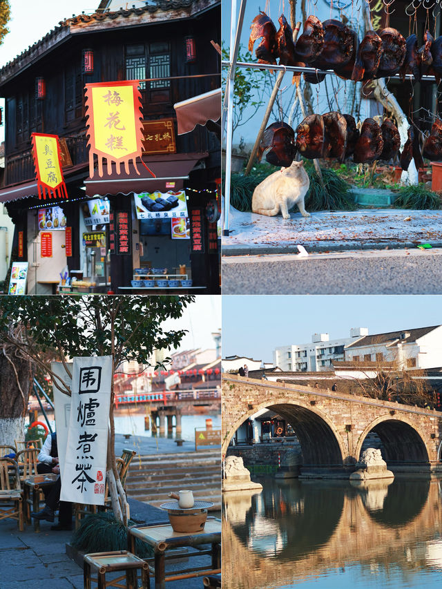 杭州除了西湖，這個免費的古鎮也很好逛哈