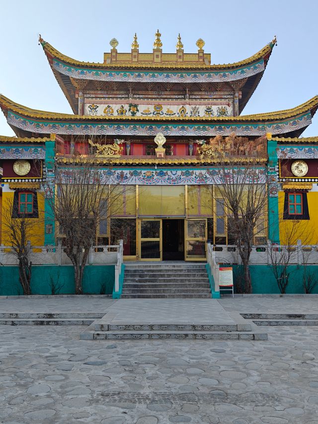 安多藏區第三大寺（同仁）