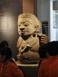 越南旅遊｜岘港占婆雕塑博物館-失落的印度文明
