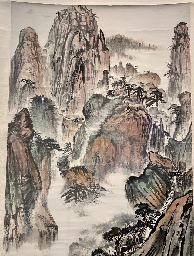 「鐵骨丹青」錢瘦鐵藝術作品展 「鐵骨丹青」錢瘦鐵藝術作品展