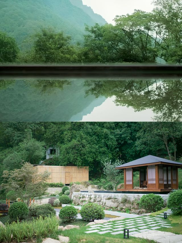 成都旅行Ⅱ山裡住了7天，喝茶發呆泡私湯