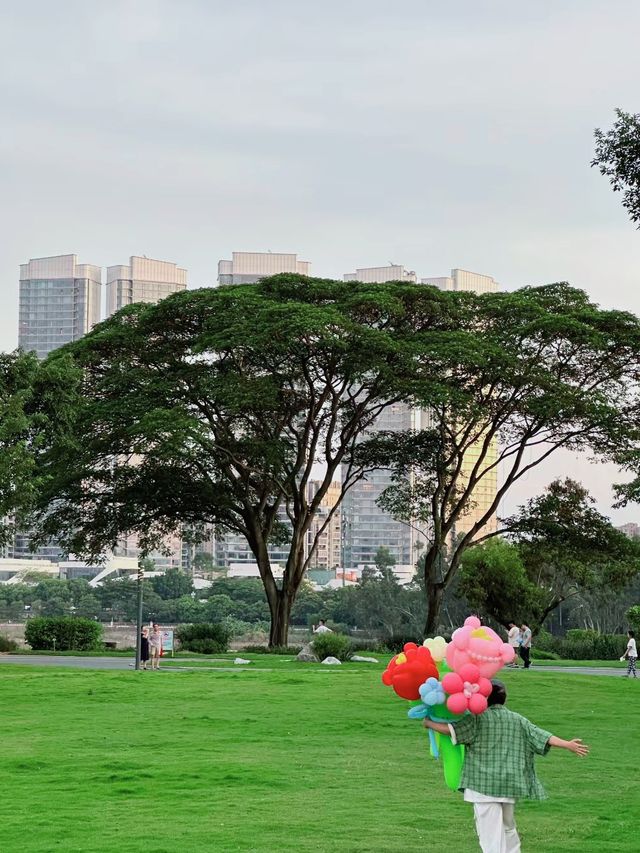 哪個福州人!還沒來過這個公園!!噢原來是我!!