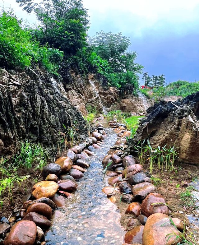 崇左大新·峒那屿灣仙俠劇聖地