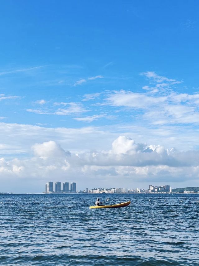 來無敵雙海灣/沙扒灣和月亮灣兩大海灣