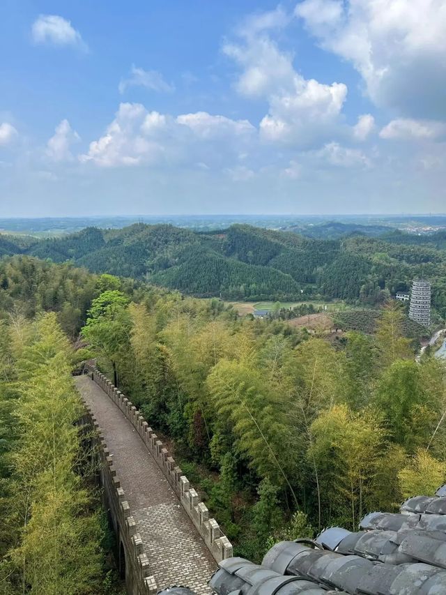 常德青山溝小長城