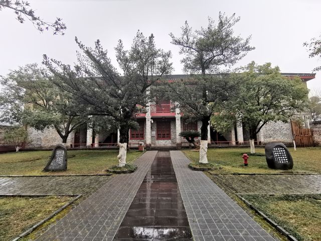 雨中的東洲島和船山書院，可還入得你的法眼？