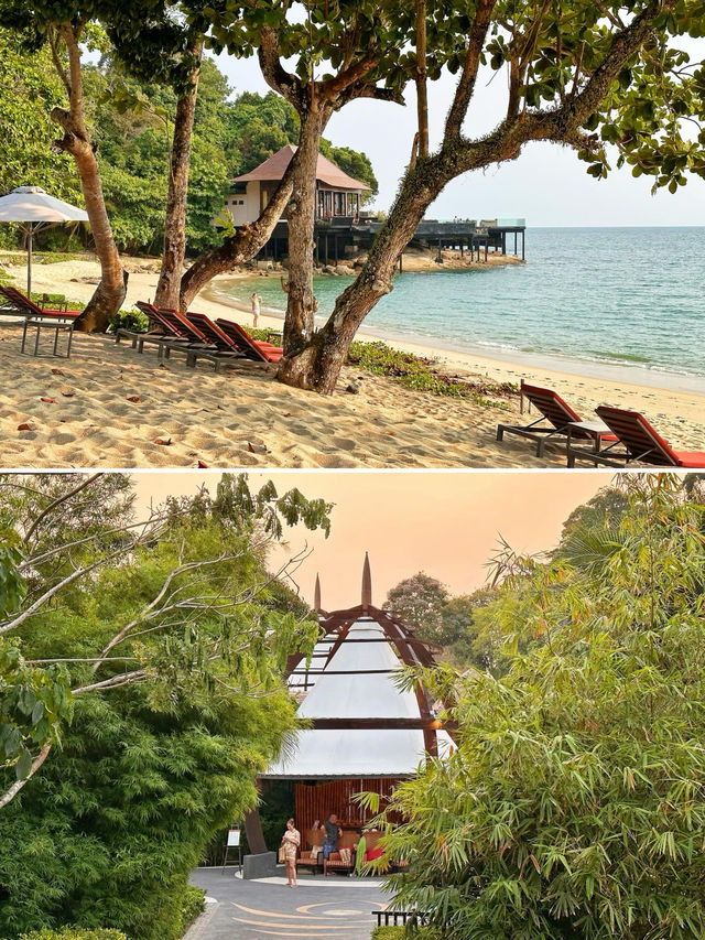情侶旅行度假最佳目的地之馬來西亞蘭卡威～麗思卡爾頓五天四夜遊