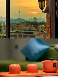 來武漢不只是可以看櫻花,這家酒店也很