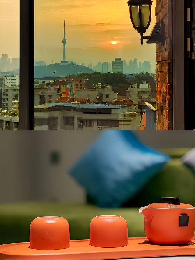 來武漢不只是可以看櫻花,這家酒店也很 來武漢不只是可以看櫻花,這家酒店也很