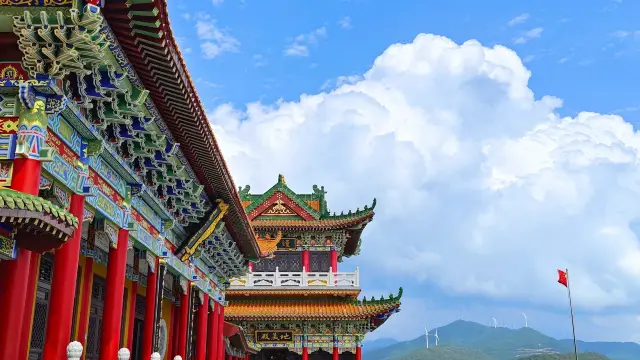 양강 양동구 | 비룡사 | 도시의 소음에서 벗어나다