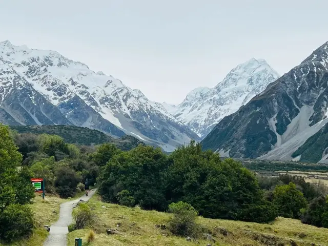 Mount Cook - 뉴질랜드 쿡 산