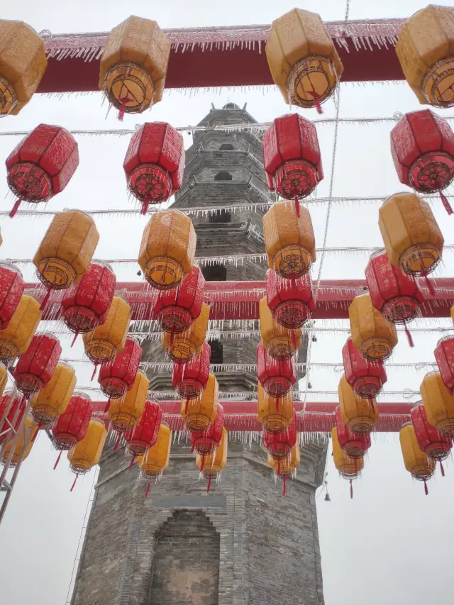 Cishi Pagoda on Dongting South Road