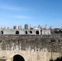 First Impression of Nanjing City Wall 