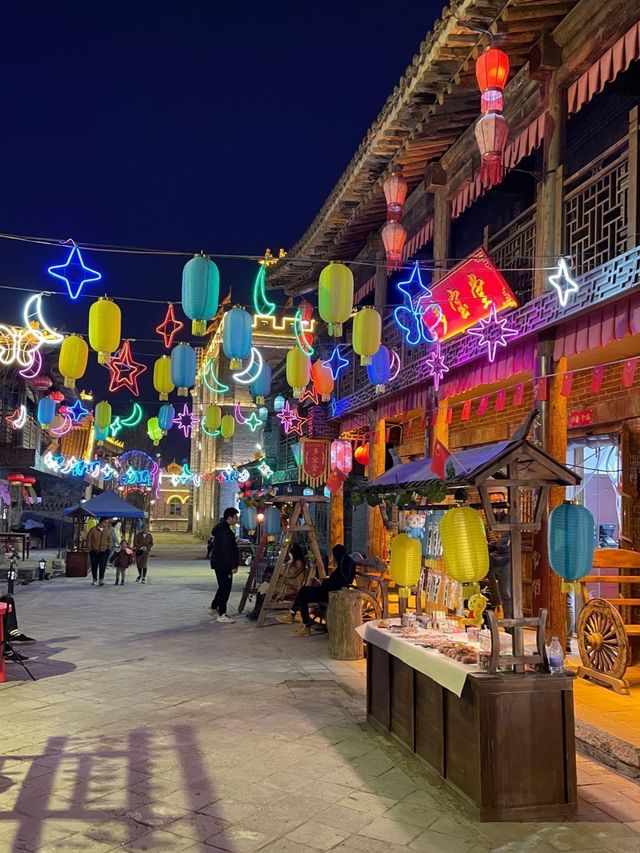 河北石家莊龍泉古鎮丨民國奇幻夜，12個博物館，明清老街老房