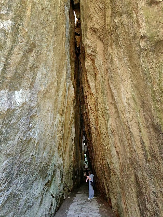西安翠華山丨世界地質公園，看山崩地裂奇觀