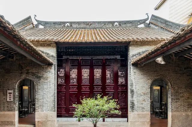 Li Gong's Ancestral Hall in Fengjian Water Town, Song Dynasty